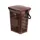 Umimax Geventileerd Zakhouder 10 Liter Bruin