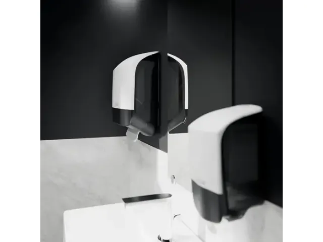 Katrin 88942 Handdoekdispenser mini Wit