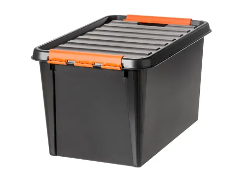 SmartStore Pro 45 Opbergbox 50 Liter Orthex Zwart