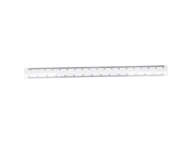 Echele de réduction Westcott 30cm 1:100-200-250-300-400-500
