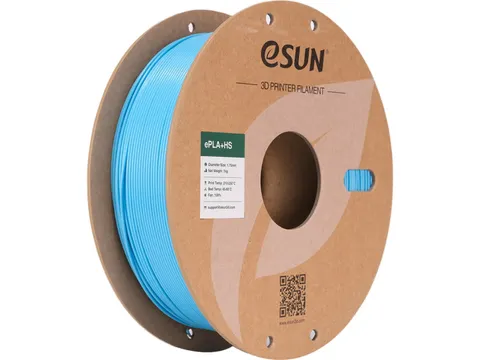 eSUN 3D printer Filament ePLA+HS 1,75mm Space Blauw 1kg