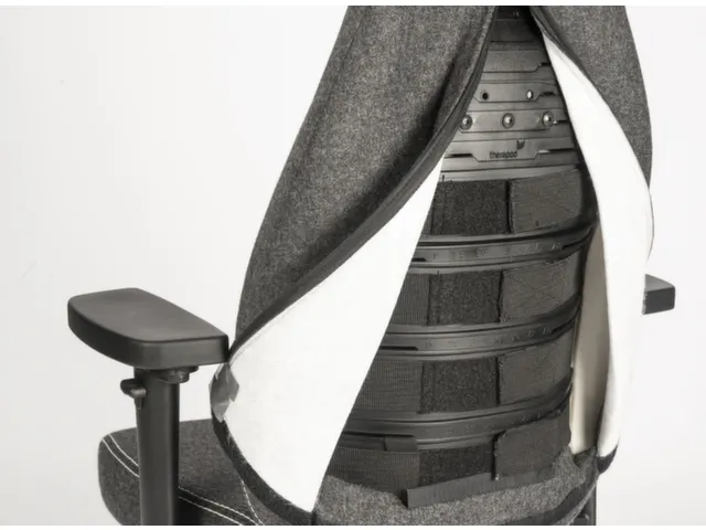 Bureaustoel Therapod XC Compact met Therapod Sense Fit Bruin