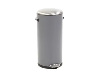 Pedaalemmer Belle Deluxe 30 Liter Grijs - 1