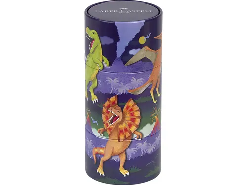 Viltstift Faber-Castell Connector Dino 20 stuks in draaiblik