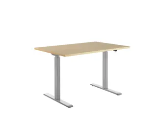 Elektrisch ihv bureau,HxBxD 700-1200x1200x800mm,blad esdoorn - 2