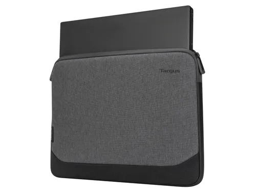 Targus Cypress EcoSmart Laptoptas 14 Inch Sleeve Grijs Gerecycled
