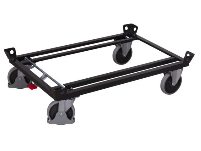rouleur de palettes,force 500kg,plateau Lxl 810x610mm,H charge 280mm