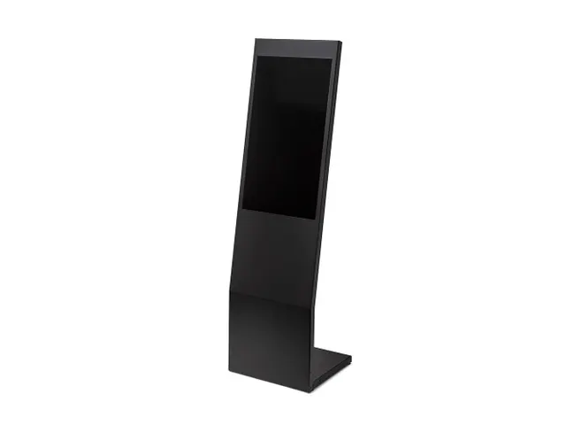 Digitale Display L Stand Nova met 32 Inch Samsung Scherm Zwart