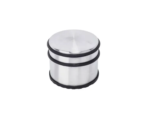 Deurstopper BRASQ met rubberen ringen rvs