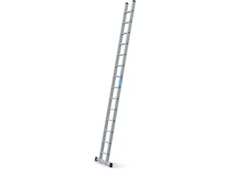 ladder,14,sporten,balk L 4,17m,licht metaal - 2