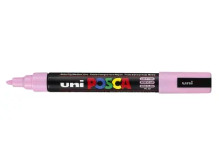 Verfstift Posca PC5M Medium Punt 1,8-2,5mm Lichtroze - 1