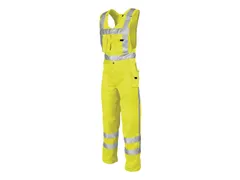 Intersafe Infra-line bodybroek, fluo geel, maat 50, per stuk