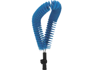 Hygiene 5374-3 buizenborstel blauw medium vezels verstelbaar 510mm - 1