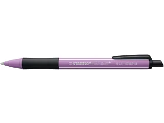 Balpen STABILO pointball Wildflower Grijsviolet Medium - 2