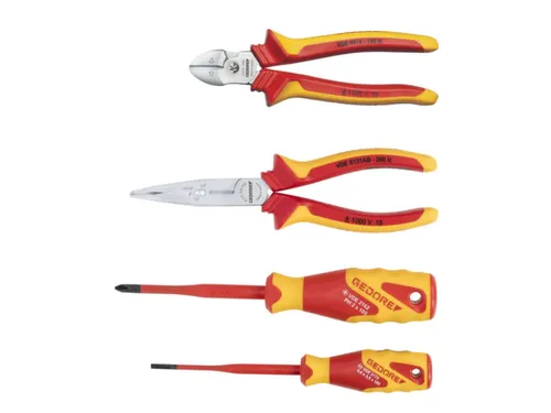 VDE S 8321 H VDE-gereedschapsset,4-delig