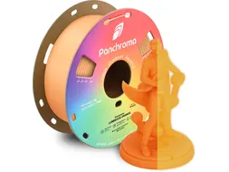 Polymaker 3D filament Panchroma PLA Luminous 1,75mm Oranje 1kg