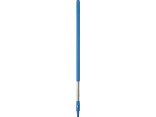 Ergonomische Steel 100cm RVS Blauw