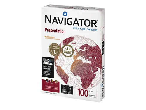 Kopieerpapier Navigator Presentation A4 100 Gram Wit