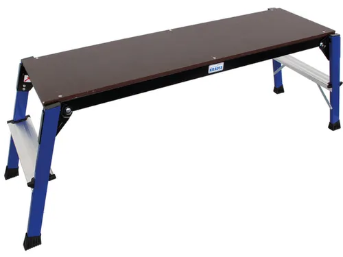 Werkplatform Aluminium Treden Incl.Platform 2x2 H 0 47m Gewicht 8 0kg