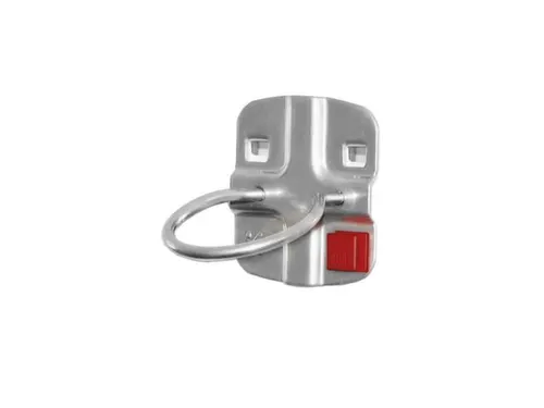 Abax-Machinehouder Voor Geperforeerde Platen L 80mm Aluminium