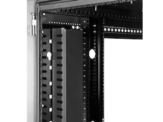 Verticale kabelmanager met kabelgeleiders 20U 91cm - 9