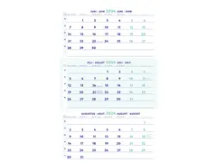 3-Maandkalender 2027 Brepols 30x43cm
