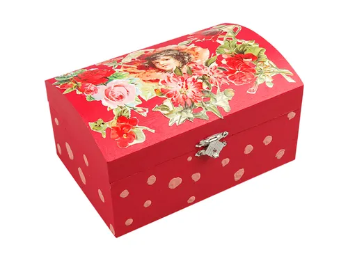 Schatkist Creativ Company 16.5x11x8.55cm hout