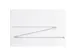 Roll up banner Budget 85x200cm Zilver