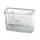 buitenvisitekaarthouder Sigel wandmodel 105x76x45mm transparant acryl