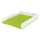 Brievenbak Leitz WOW A4 wit/groen