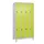 dubbeldekse locker,HxBxD 1950x1000x500mm,4x2vak.,vak B 250mm