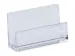 Visitekaarthouder Alco 103x60x30mm acryl transparant