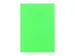 Transparant L-map A4 groen 100 stuks