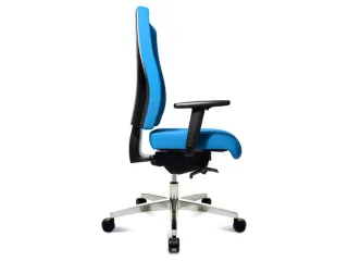 Topstar Bureaustoel Sitness 70 Body-Balance-Tec -scharnier Lichtblauw - 5