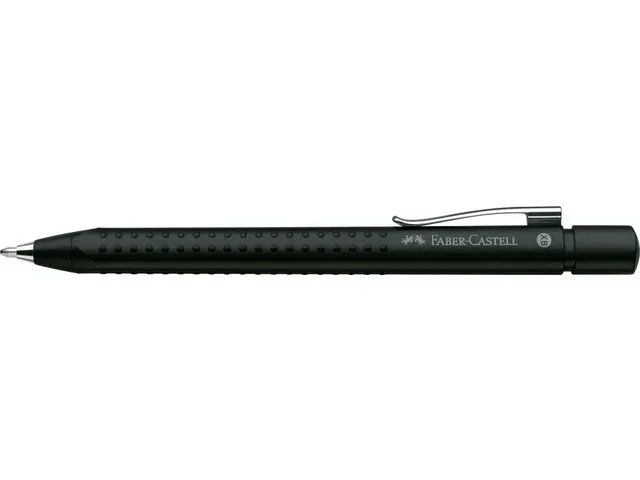 Balpen Faber-Castell GRIP 2011 zwart mat XB