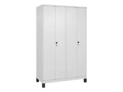 PBM-locker HxBxD 1950x1200x500mm 4vak vak B 300mm draaigrendel