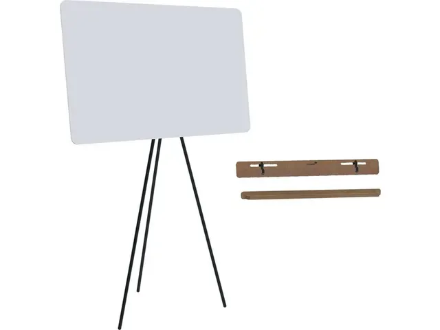 Legamaster SKETCH INFINITE flipover driepoot Zwart 69x110cm