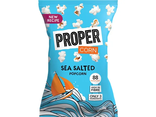 Proper Corn Sea salted Popcorn 20 gram
