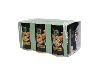 Noten NoyNuts Roasted and Salted blik 150gram - 5