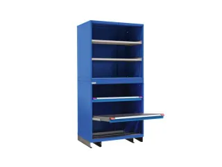 systeemstelling,grondveld,HxBxD 2100x805x695mm,vaklast 75kg - 1