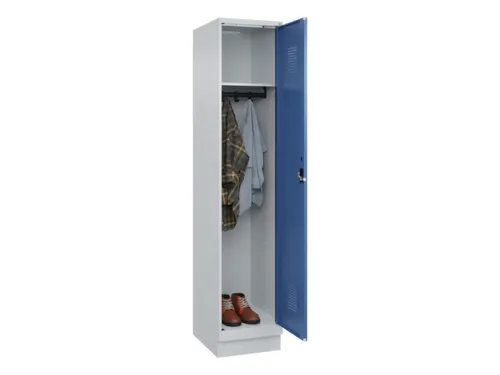 locker,HxBxD 1950x400x500mm,1vak,vak B 400mm,cil.-slot,sokkel