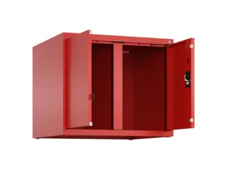 opzetkast,v. locker voor scheiding van kleding,2vak.,vak B 300mm - 1