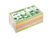 UPM notes 125x75 spring mix assorti pak 6x 100 vel groen, geel, oranje