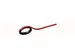 Magnetische Stroken 5mmx1m 2 Stuks Rood