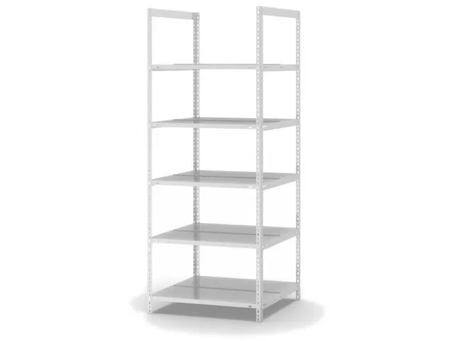 rayonnage pour classeurs,rayonnage départ,HxlxP 1850x750x600mm