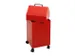 conteneur de tri sélectif,coupe-feu,1x45l,HxlxP 710x330x310mm