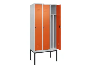 locker voor scheiding van kleding,HxBxD 2120x900x500mm,3vak - 2