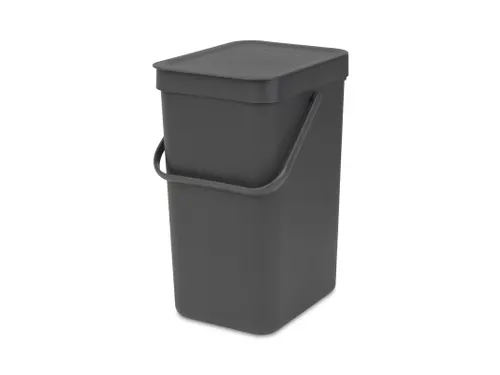 Afvalemmer Sort & Go 12 liter grijs Brabantia