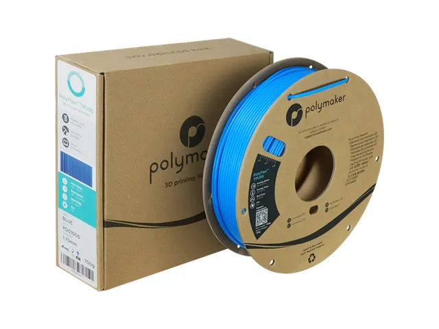 TPU-95A 1,75mm blauw 0,75kg PolyFlex 3D Filament