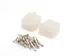 SET Van Multifunctionele Connectoren 6.2mm / 3 x 4 Polen